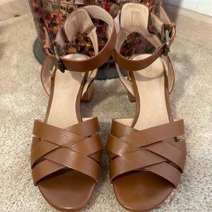 Madewell Heeled Sandals